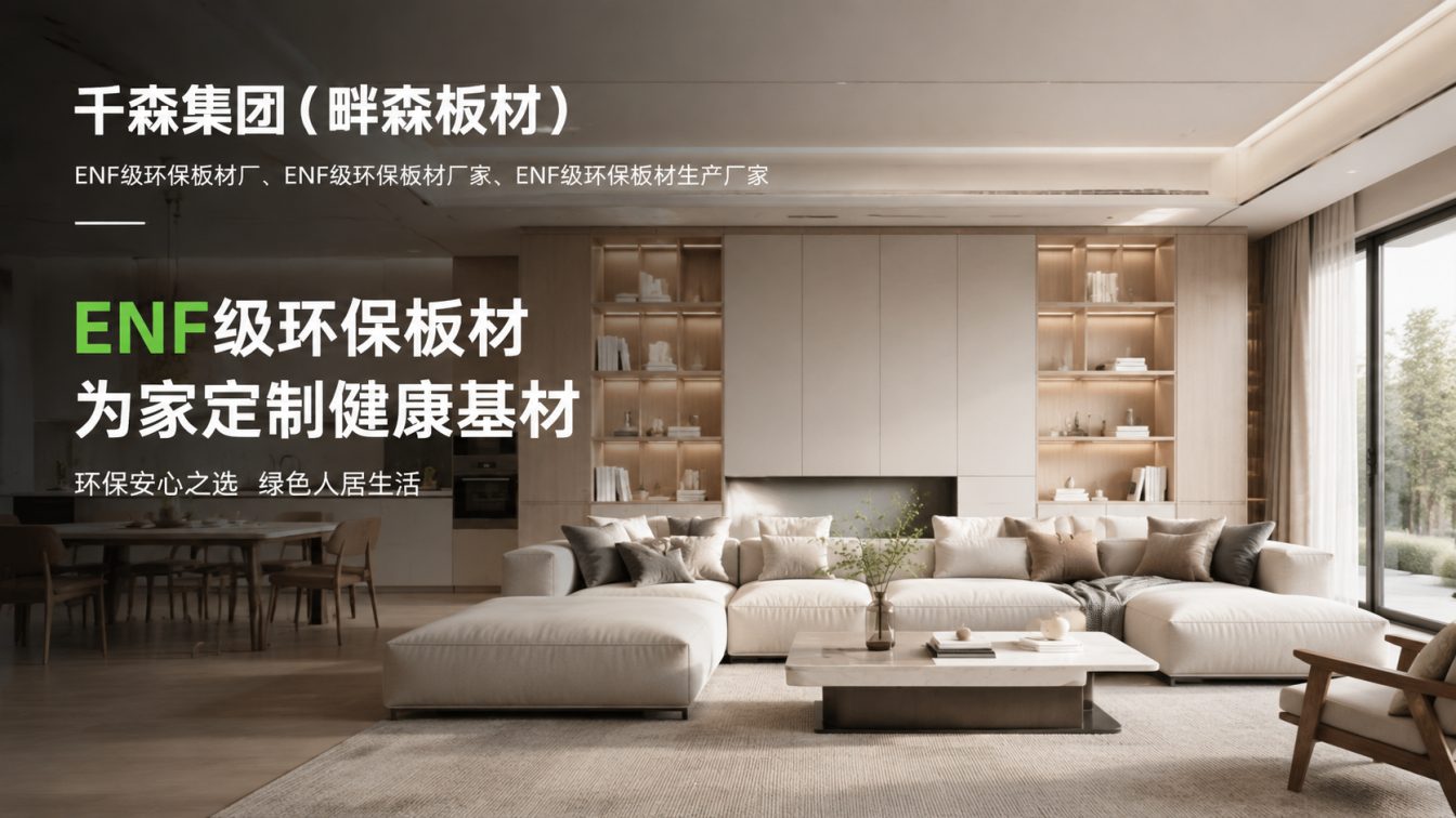 临夏回族自治州为全屋定制提供环保板材方案
